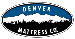 A picture of the denver mattress company logo.