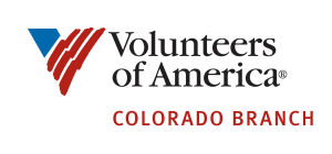 A logo for the colorado bureau of volunteer agencies.